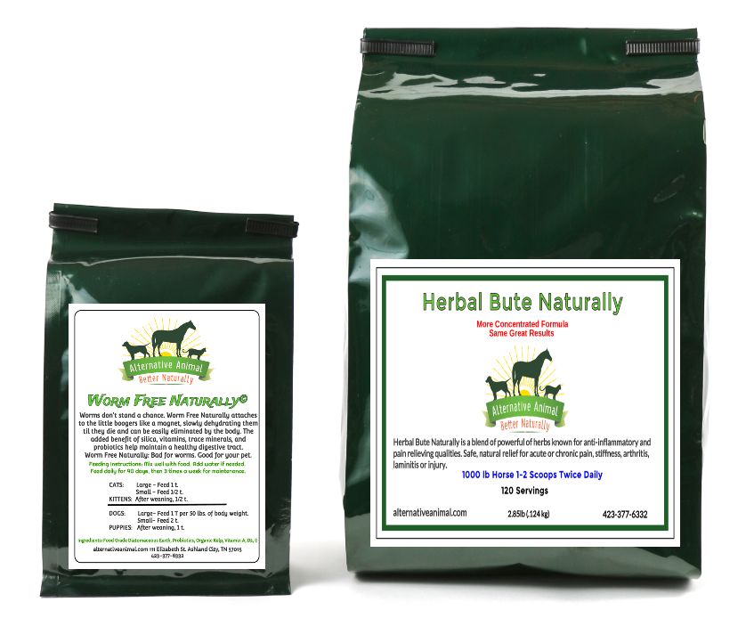 natural supplements for horses